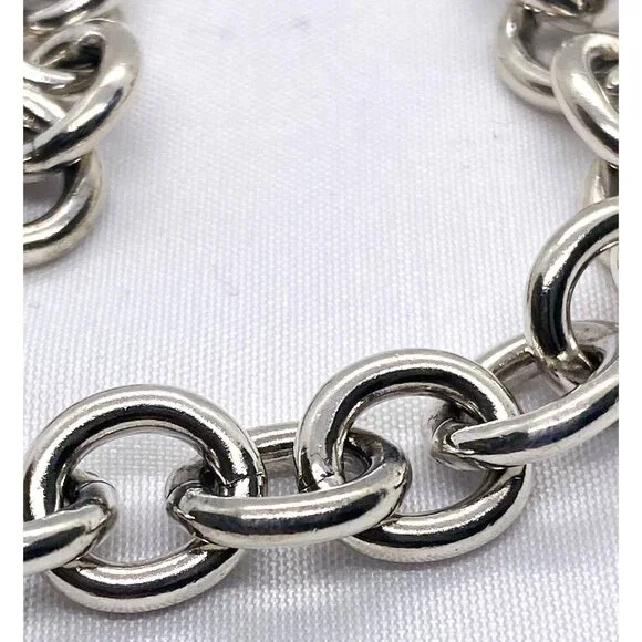 James Avery Rolo Link Chain Necklace 22.75" Sterling Silver 925 - Picture 5 of 10